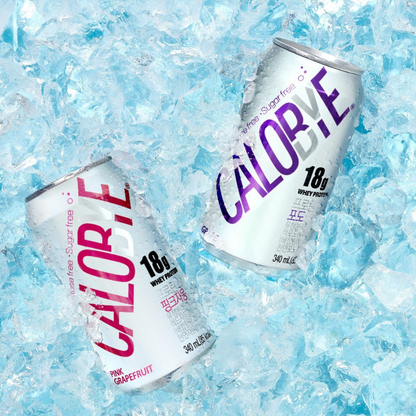 Calobye Sparkling Protein Drink - Pink Grapefruit