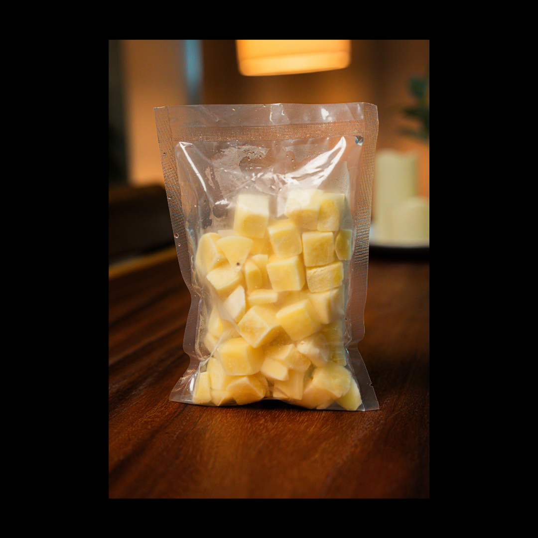 Pre-cooked Potato Cubes (250g)