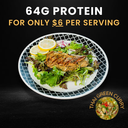 68° Chicken Singapore Delights - Thai Green Curry