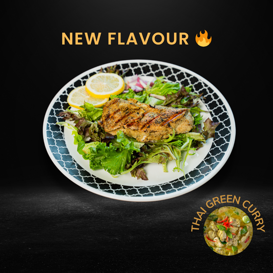 68° Chicken Singapore Delights - Thai Green Curry