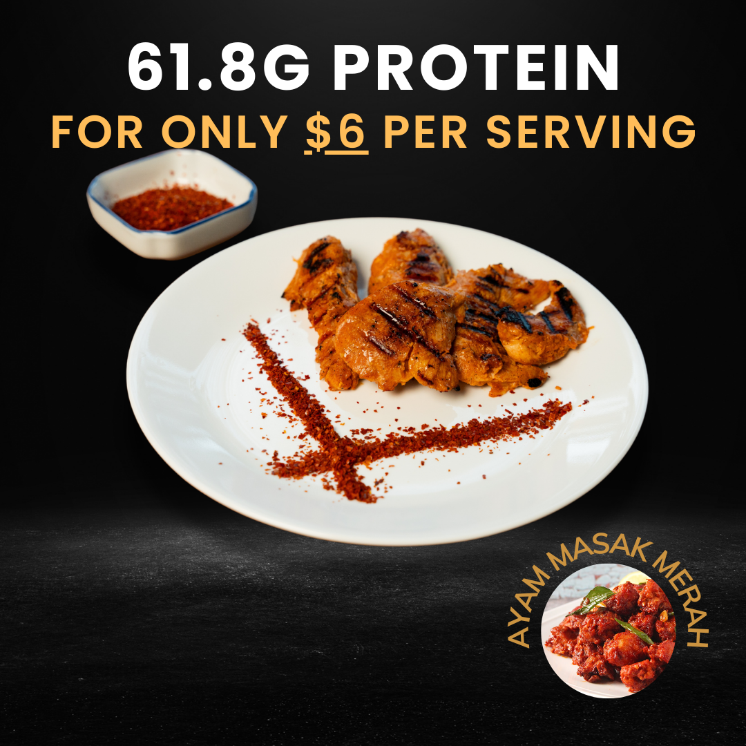 68° Chicken Singapore Delights - Ayam Masak Merah Fusion