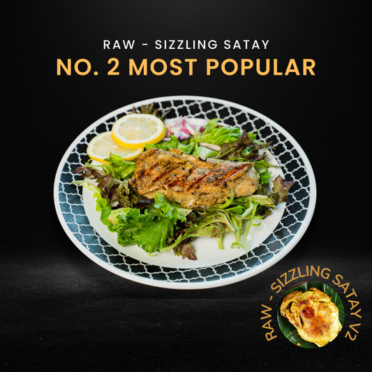 RAW - Sizzling Satay V2