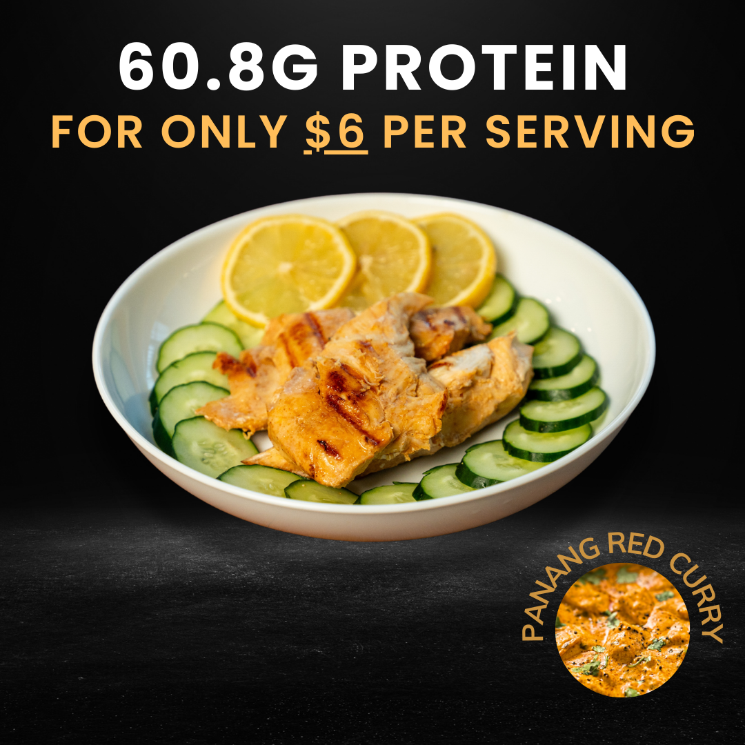 68° Chicken Singapore Delights - Panang Red Curry