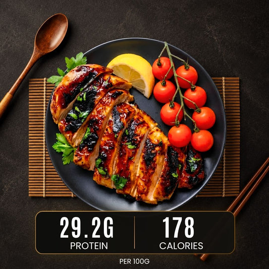 68° Chicken Singapore Delights - Hickory BBQ