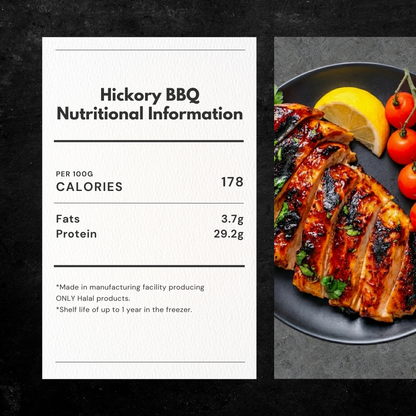 68° Chicken Singapore Delights - Hickory BBQ