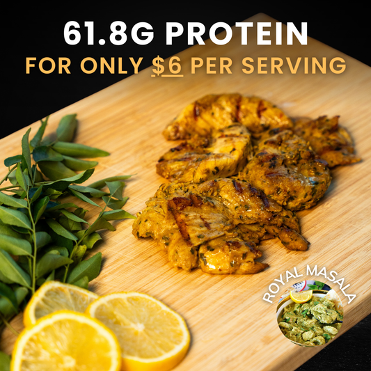 68° Chicken Singapore Delights - Royal Indian Masala