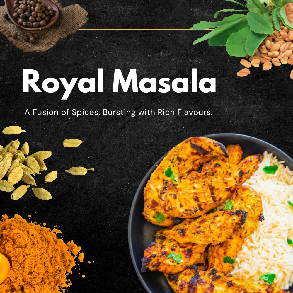 68° Chicken Singapore Delights - Royal Indian Masala