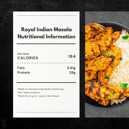 68° Chicken Singapore Delights - Royal Indian Masala
