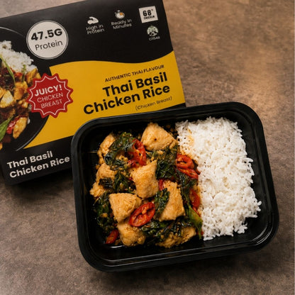 RTE - Thai Basil Chicken Rice