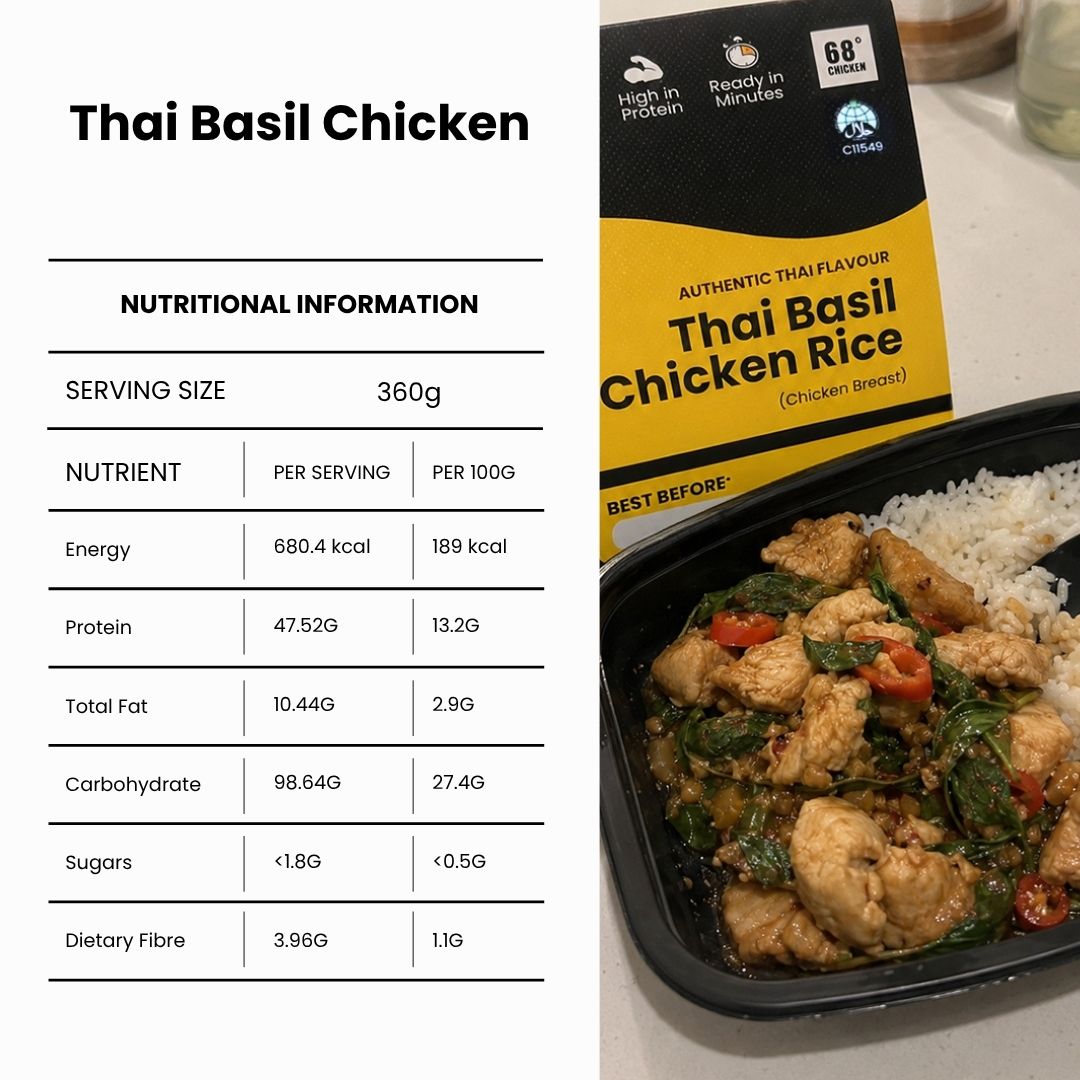 RTE - Thai Basil Chicken Rice