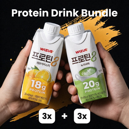 Wizus Protein Bundle - 6 Bottles