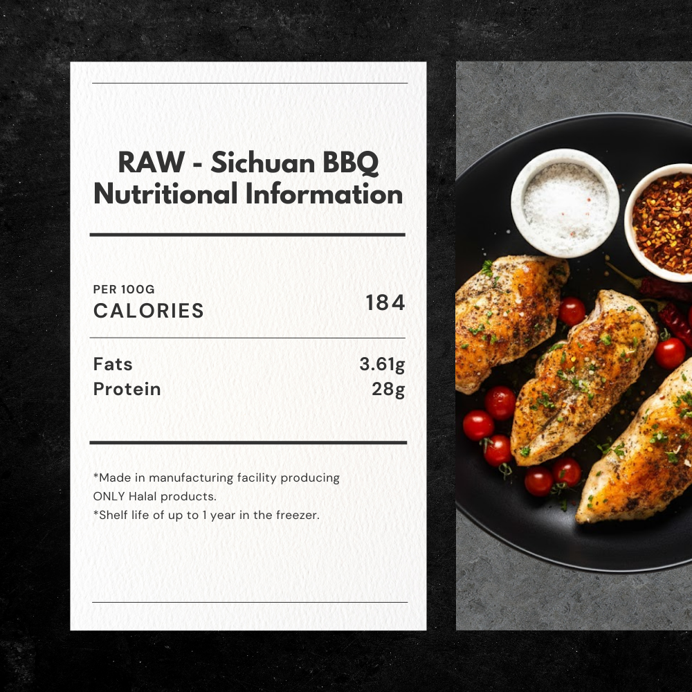 RAW - Sichuan BBQ