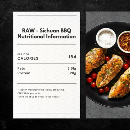RAW - Sichuan BBQ