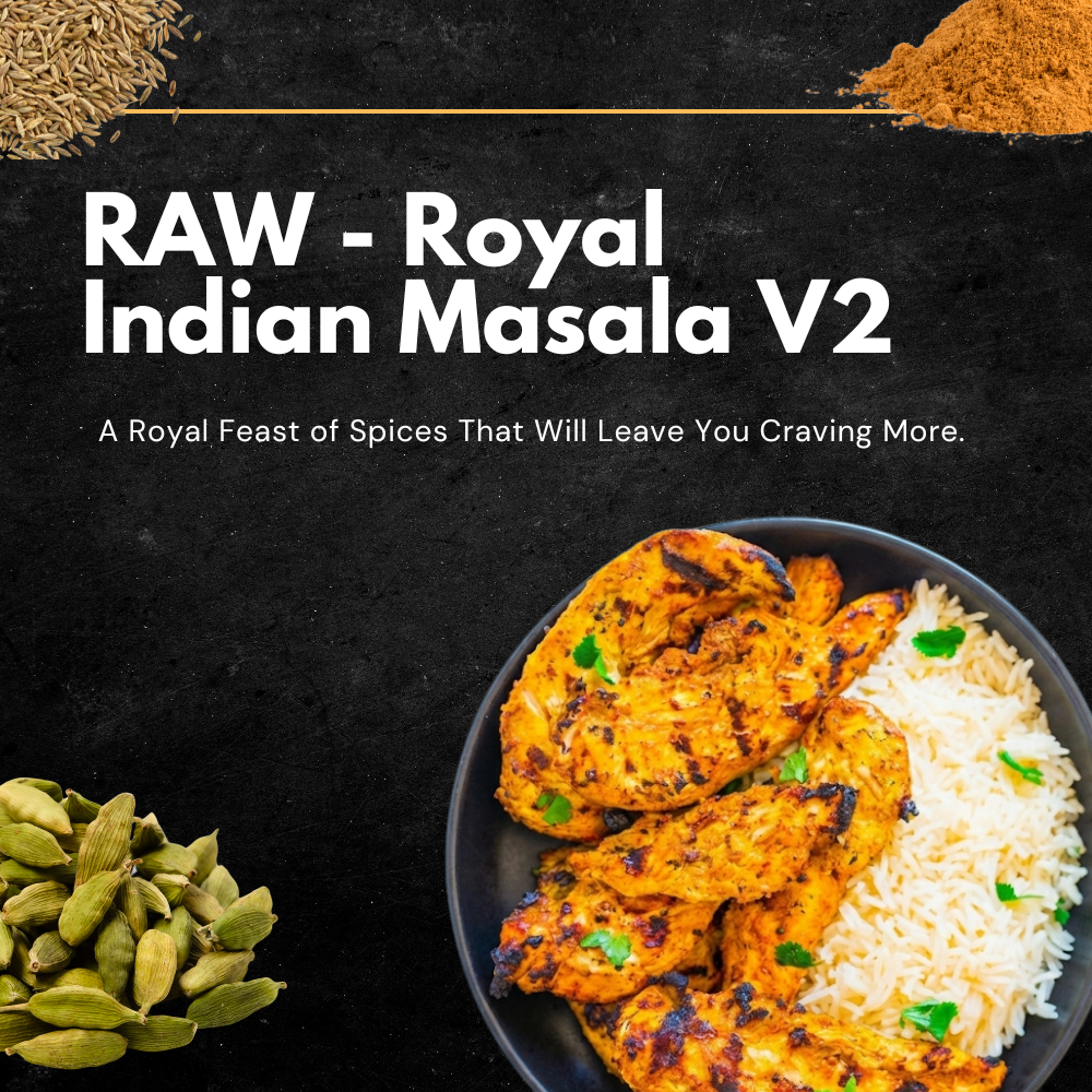 RAW - Royal Indian Masala V2