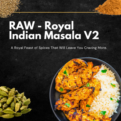 RAW - Royal Indian Masala V2