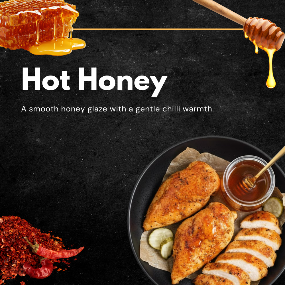 68° Chicken Singapore Delights - Hot Honey
