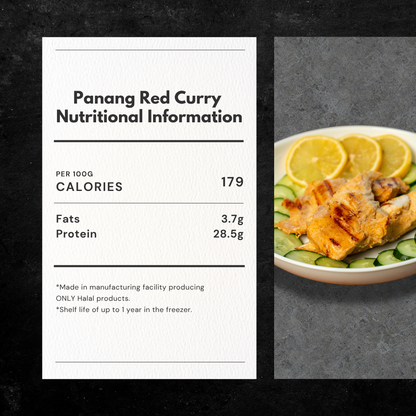 68° Chicken Singapore Delights - Panang Red Curry