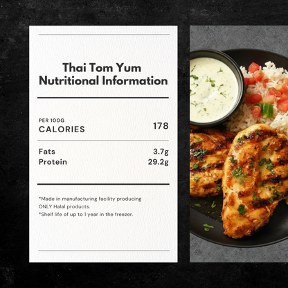 68° Chicken Singapore Delights - Thai Tom Yum