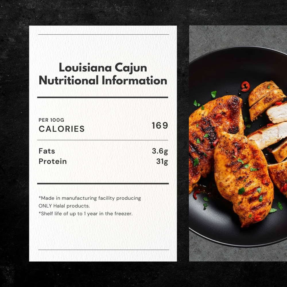 68° Chicken Singapore Delights - Louisiana Cajun