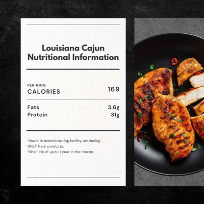 68° Chicken Singapore Delights - Louisiana Cajun