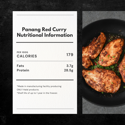 68° Chicken Singapore Delights - Panang Red Curry