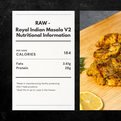 RAW - Royal Indian Masala V2