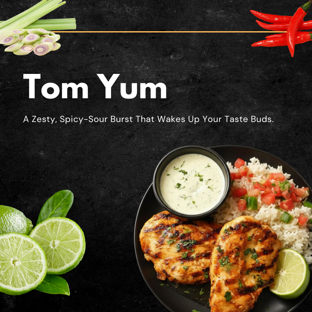 68° Chicken Singapore Delights - Thai Tom Yum