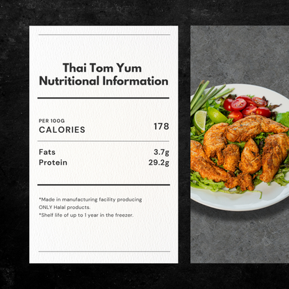 68° Chicken Singapore Delights - Thai Tom Yum