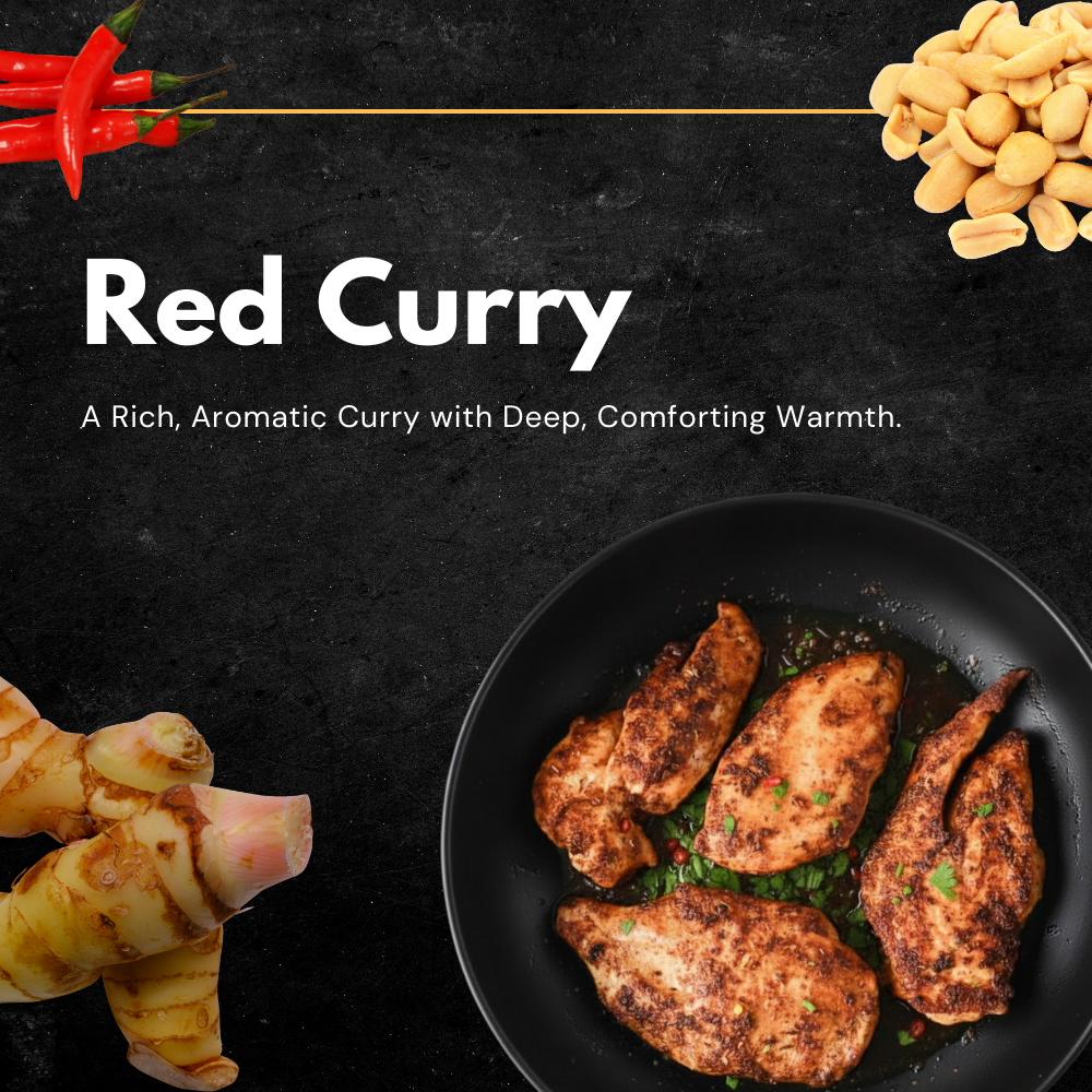 68° Chicken Singapore Delights - Panang Red Curry