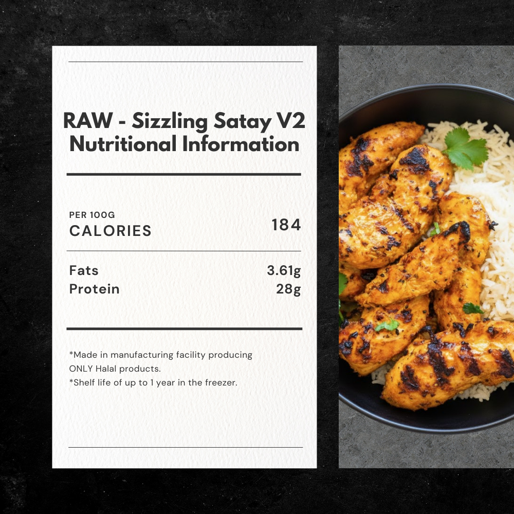 RAW - Sizzling Satay V2