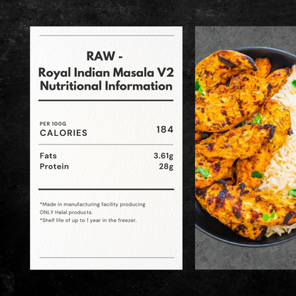 RAW - Royal Indian Masala V2