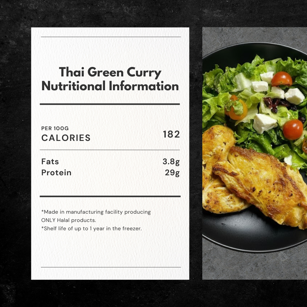 68° Chicken Singapore Delights - Thai Green Curry