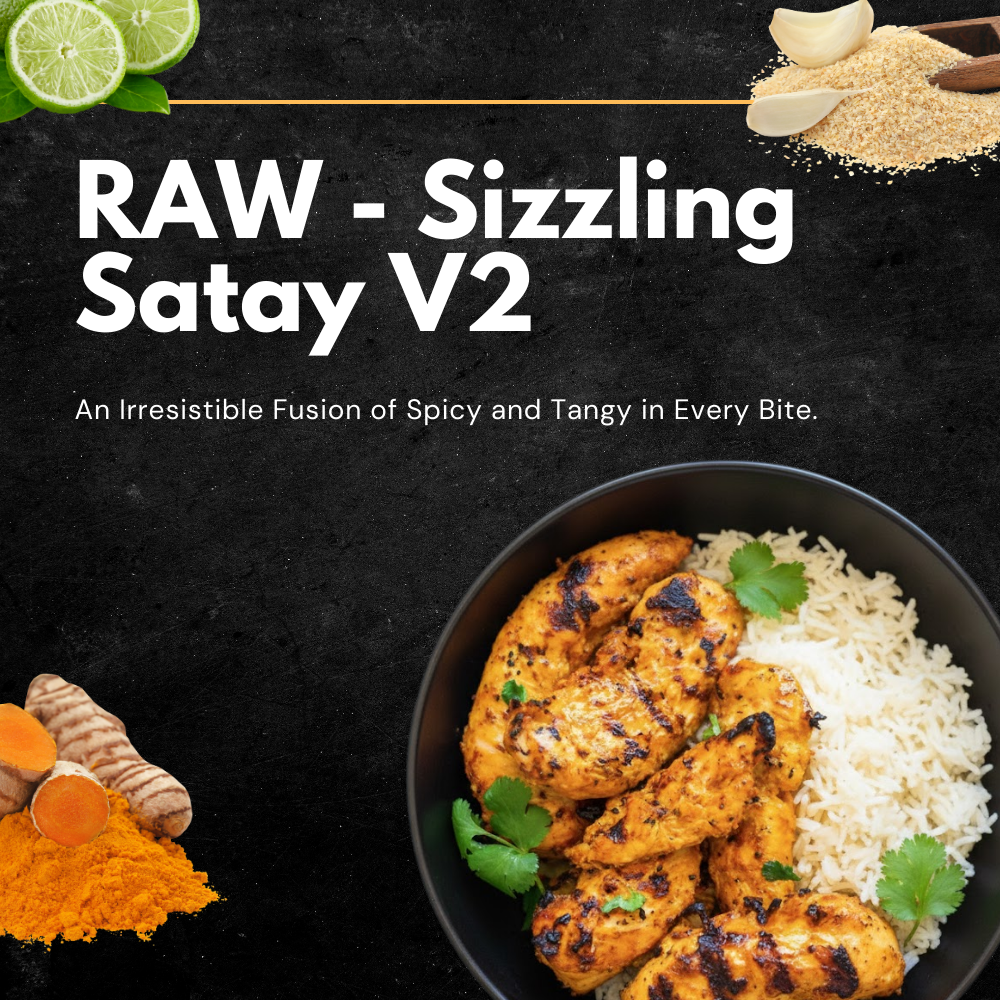 RAW - Sizzling Satay V2