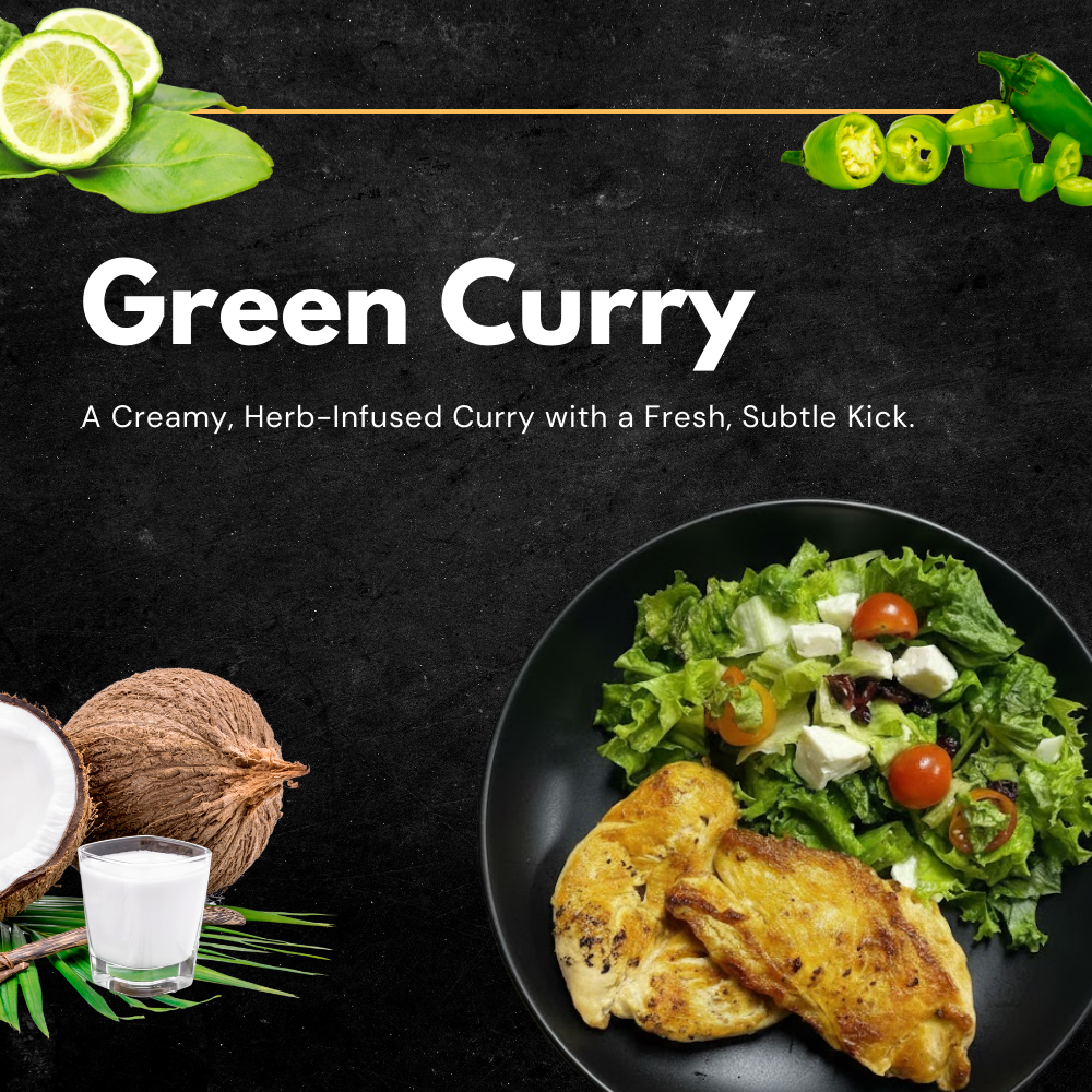 68° Chicken Singapore Delights - Thai Green Curry