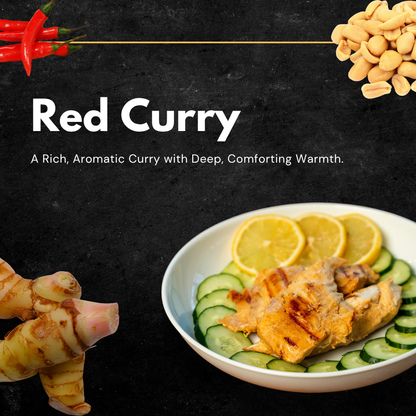 68° Chicken Singapore Delights - Panang Red Curry