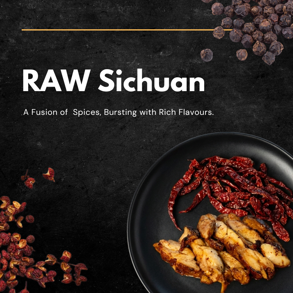 RAW Chicken Chop - Fiery Sichuan Spice