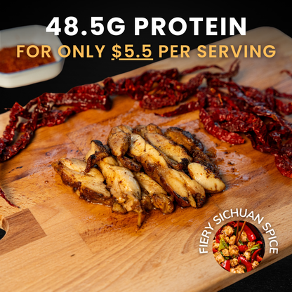 RAW Chicken Chop - Fiery Sichuan Spice