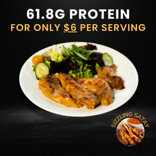 68° Chicken Singapore Delights - Sizzling Satay