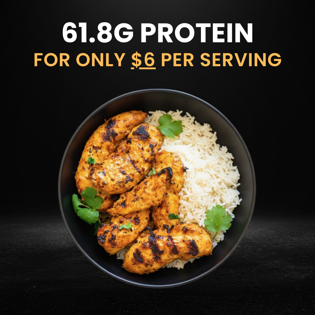 68° Chicken Singapore Delights - Sizzling Satay