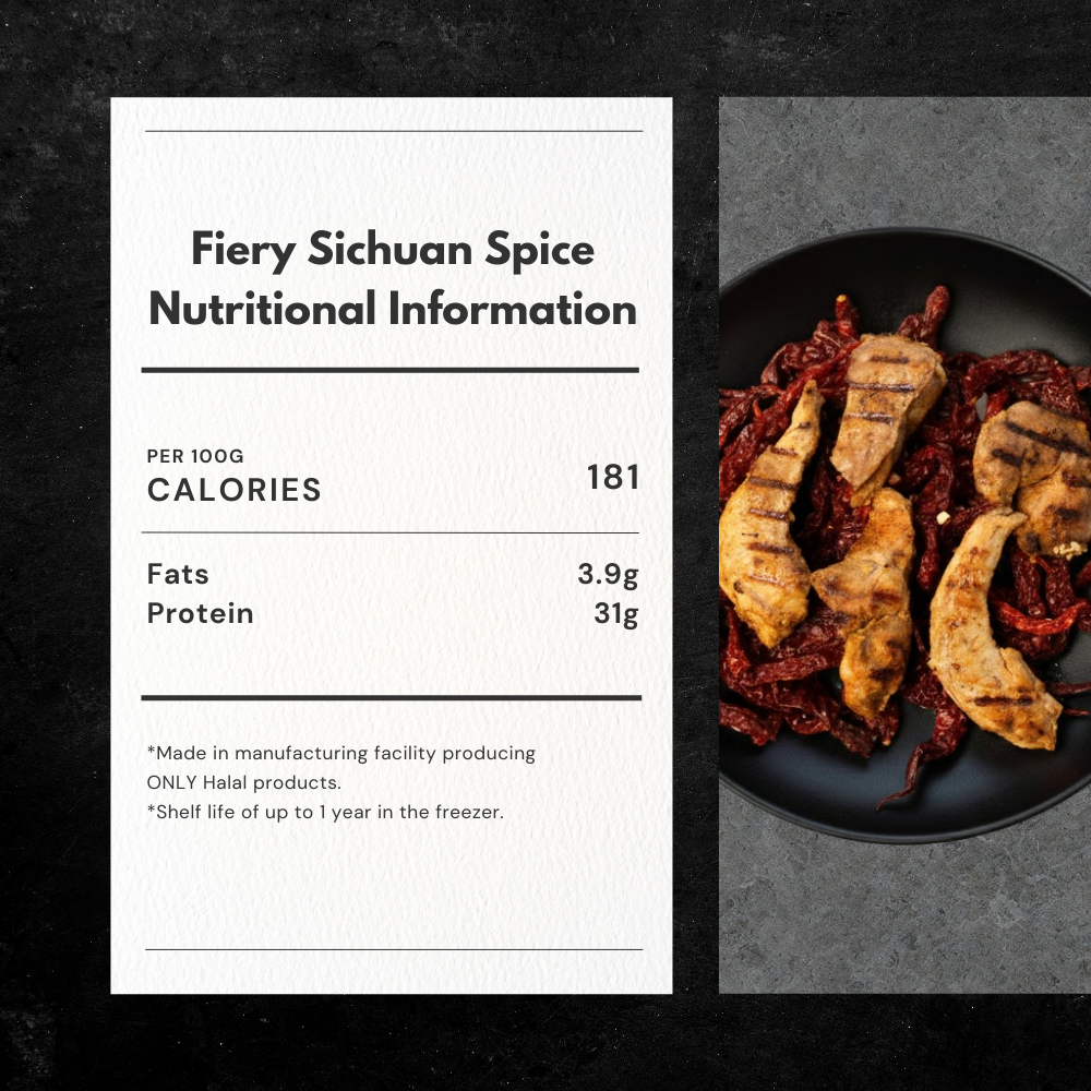 68° Chicken Singapore Delights - Fiery Sichuan Spice