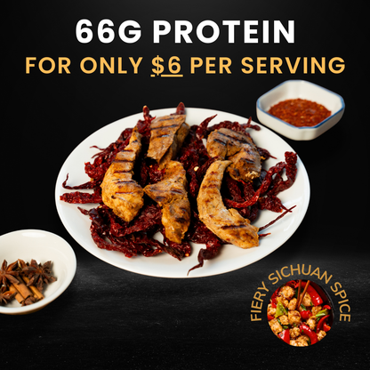 68° Chicken Singapore Delights - Fiery Sichuan Spice