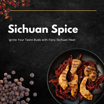 68° Chicken Singapore Delights - Fiery Sichuan Spice