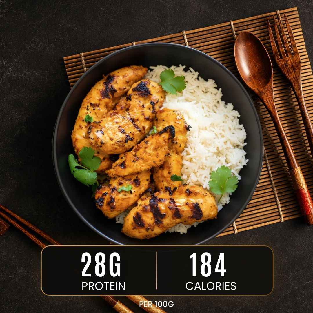 68° Chicken Singapore Delights - Sizzling Satay