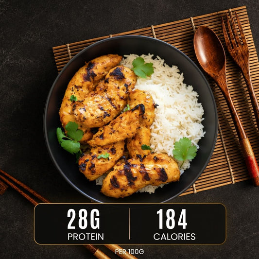 68° Chicken Singapore Delights - Sizzling Satay