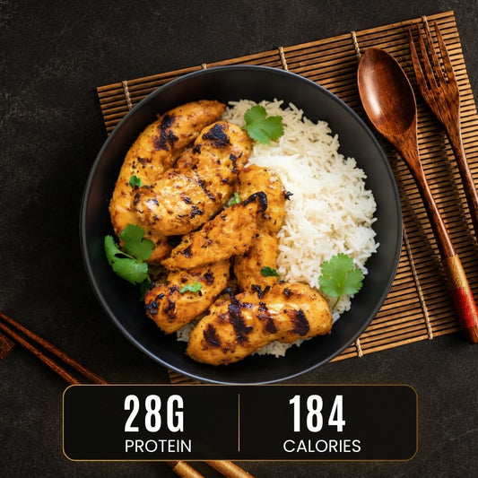 68° Chicken Singapore Delights - Sizzling Satay