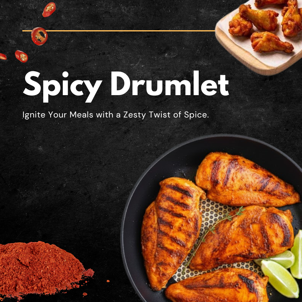 68° Chicken Singapore Delights - Spicy Drumlet