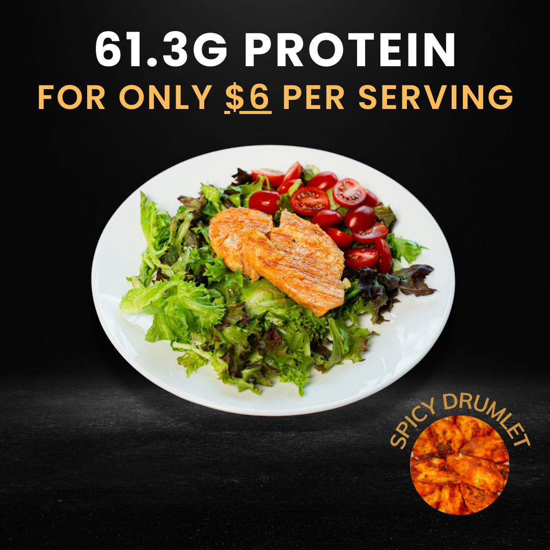 68° Chicken Singapore Delights - Spicy Drumlet