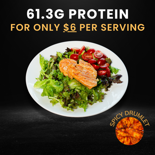 68° Chicken Singapore Delights - Spicy Drumlet