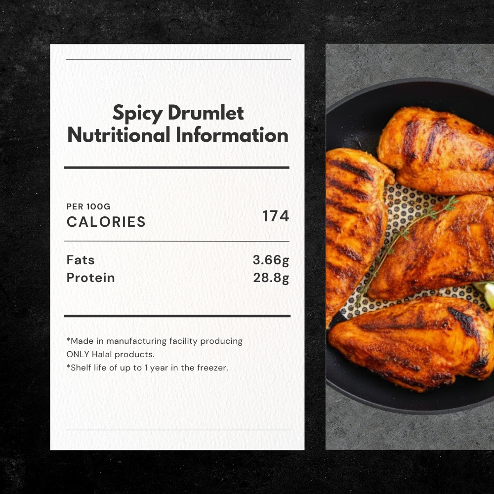 68° Chicken Singapore Delights - Spicy Drumlet