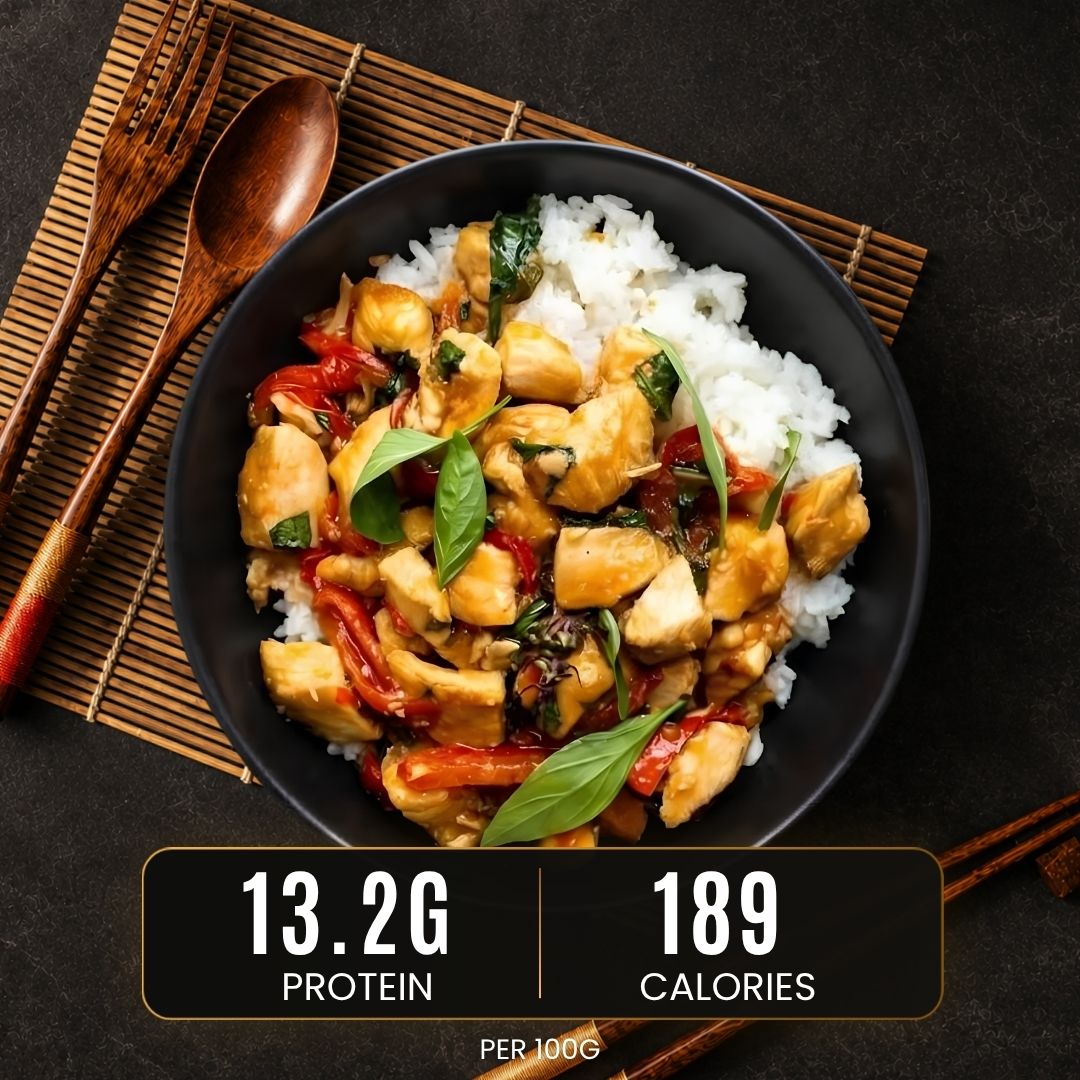 RTE - Thai Basil Chicken Rice